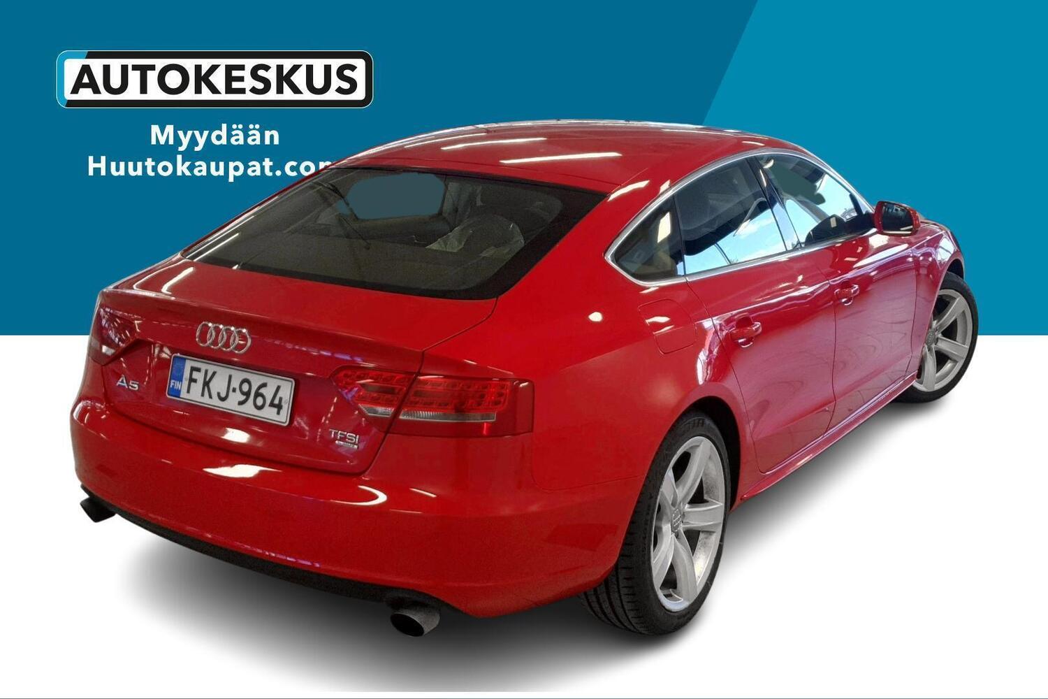 Audi A5 vaihtoauto