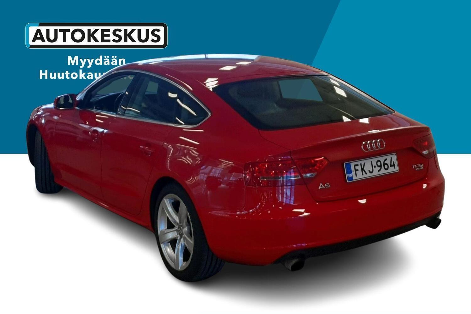 Audi A5 vaihtoauto