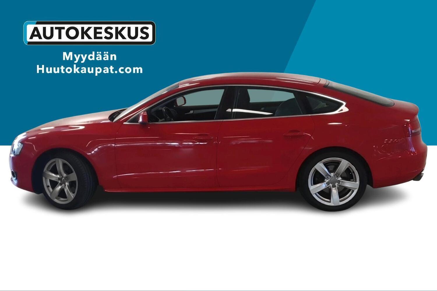 Audi A5 vaihtoauto