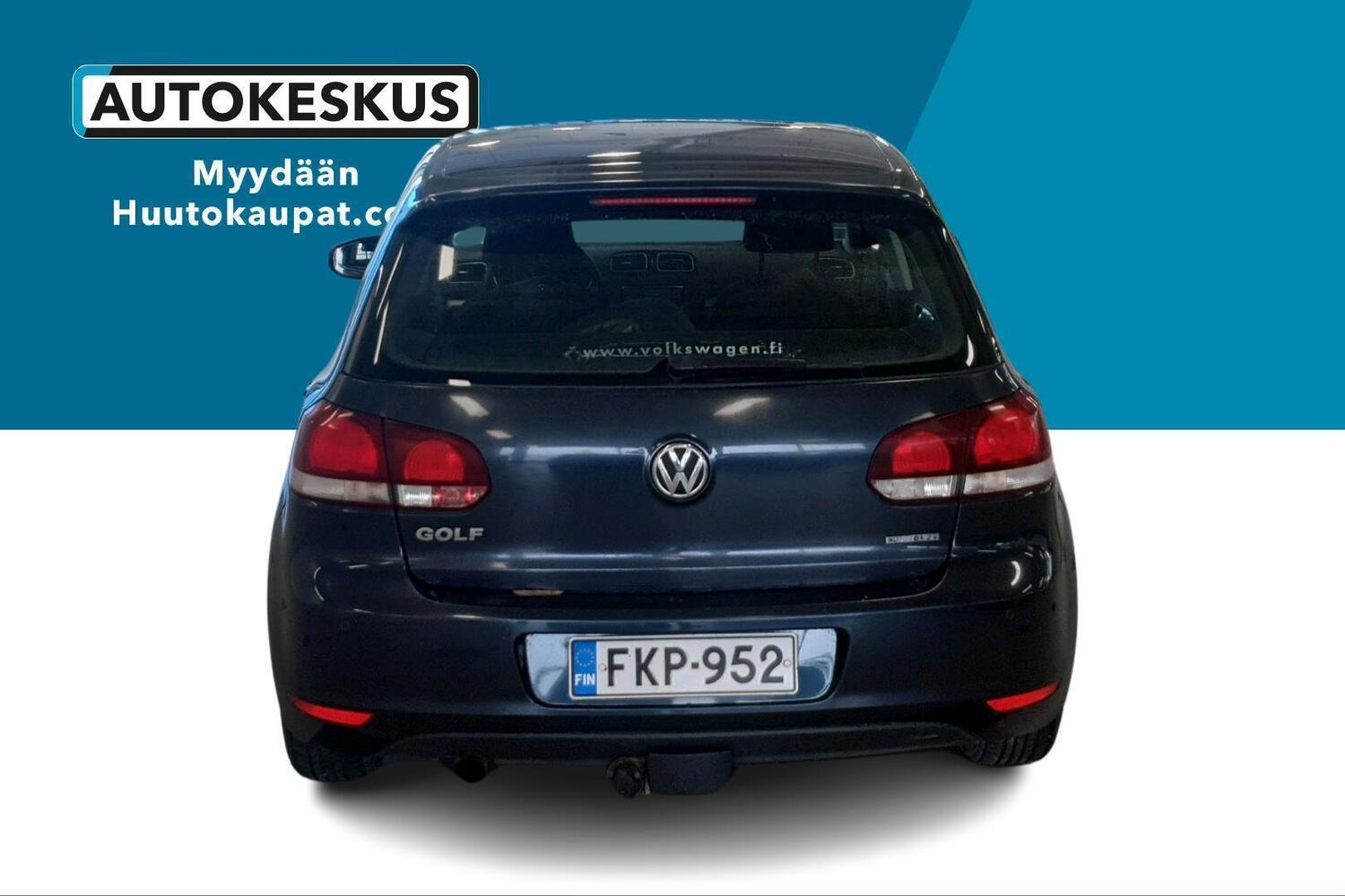 Volkswagen Golf vaihtoauto