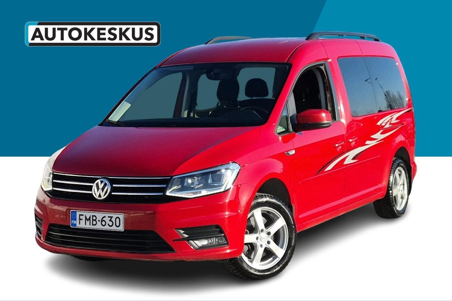Volkswagen Caddy Maxi vaihtoauto