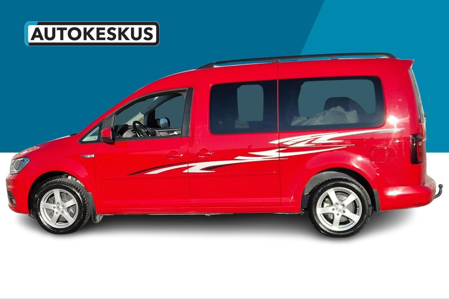 Volkswagen Caddy Maxi vaihtoauto