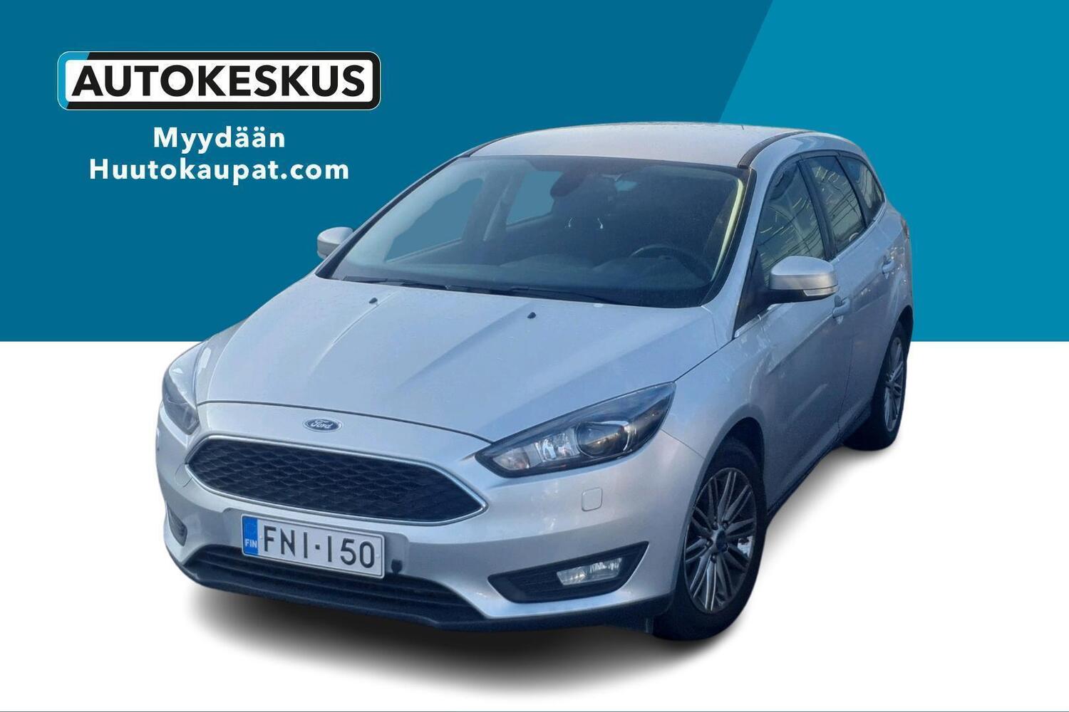 Ford Focus vaihtoauto