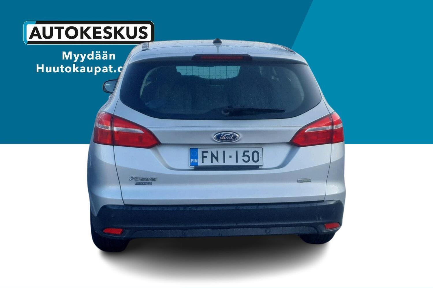 Ford Focus vaihtoauto