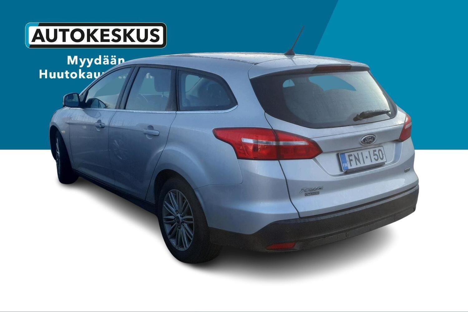 Ford Focus vaihtoauto