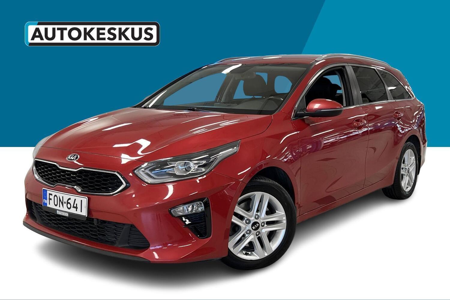 Kia Ceed vaihtoauto