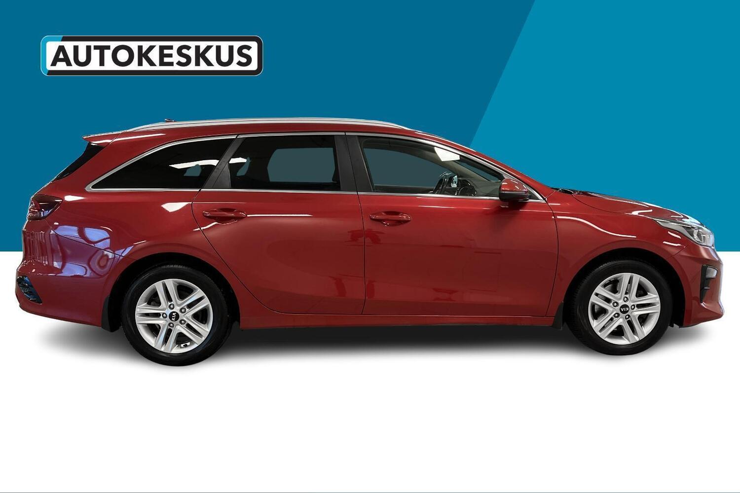 Kia Ceed vaihtoauto