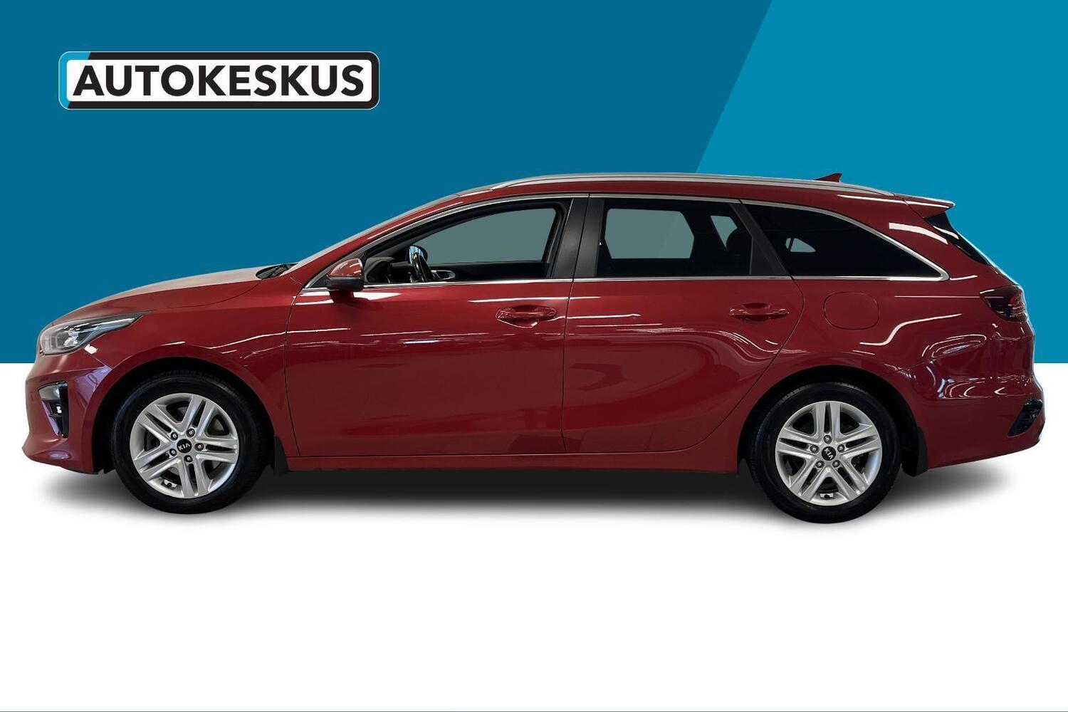 Kia Ceed vaihtoauto
