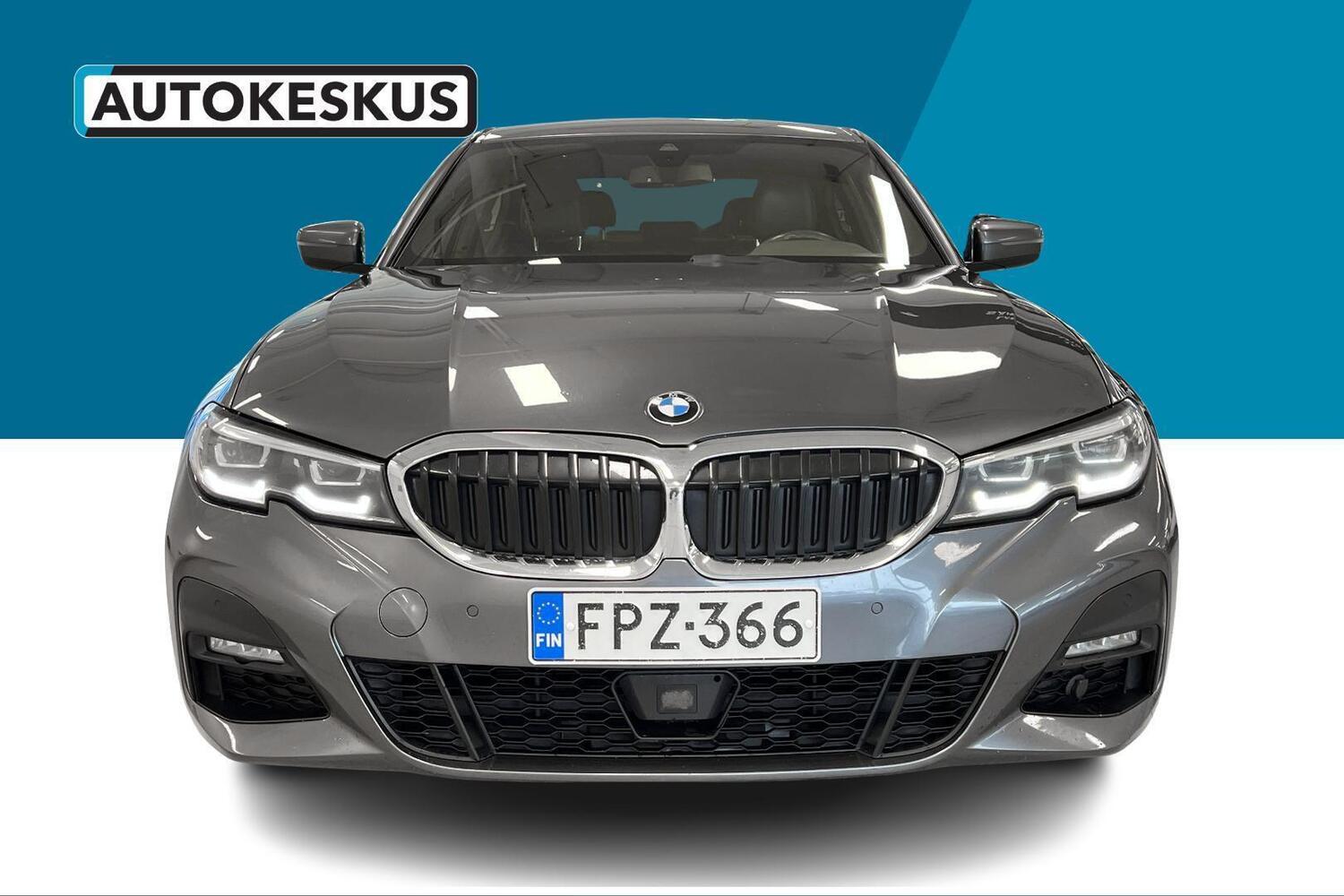 BMW 3-sarja vaihtoauto