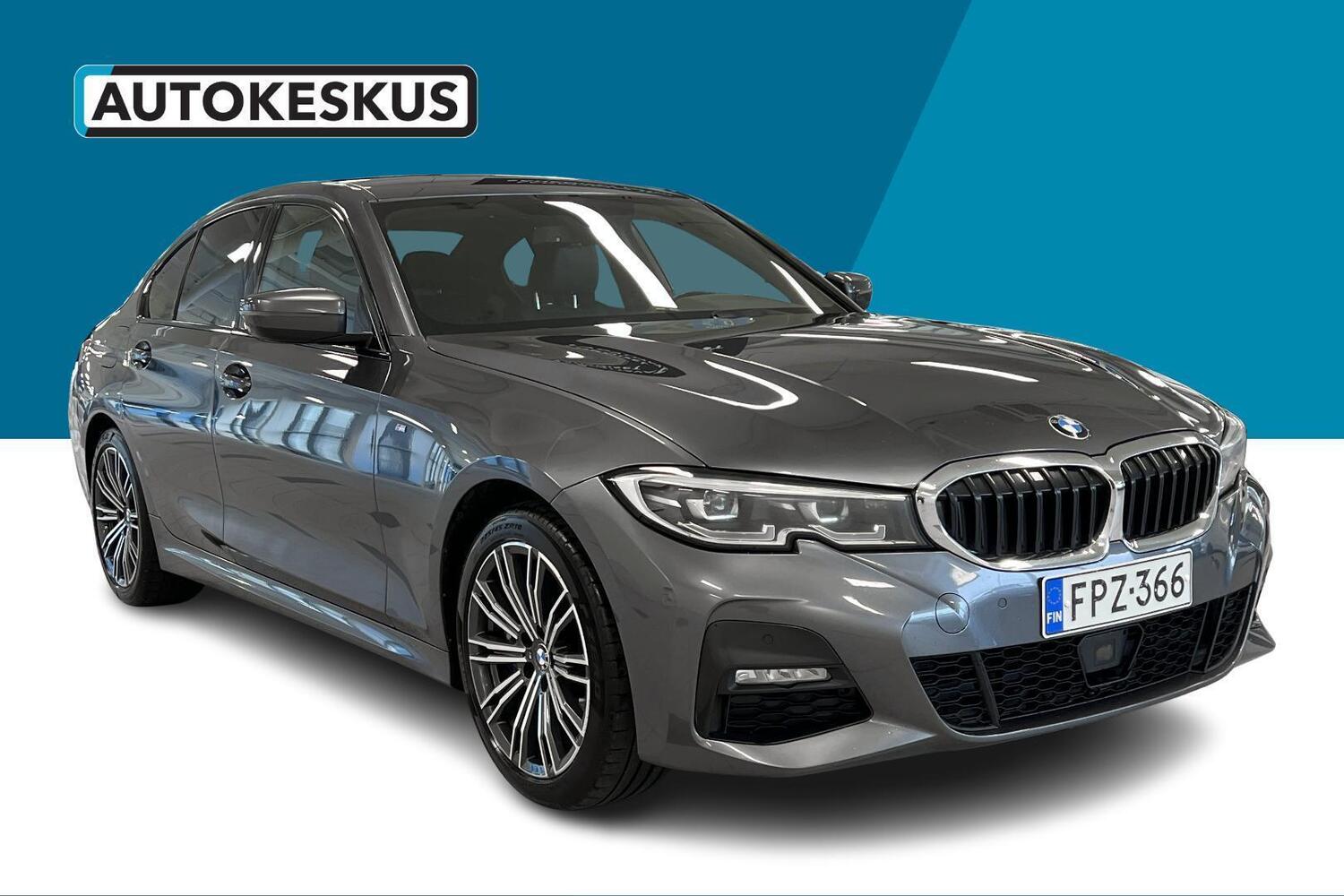 BMW 3-sarja vaihtoauto