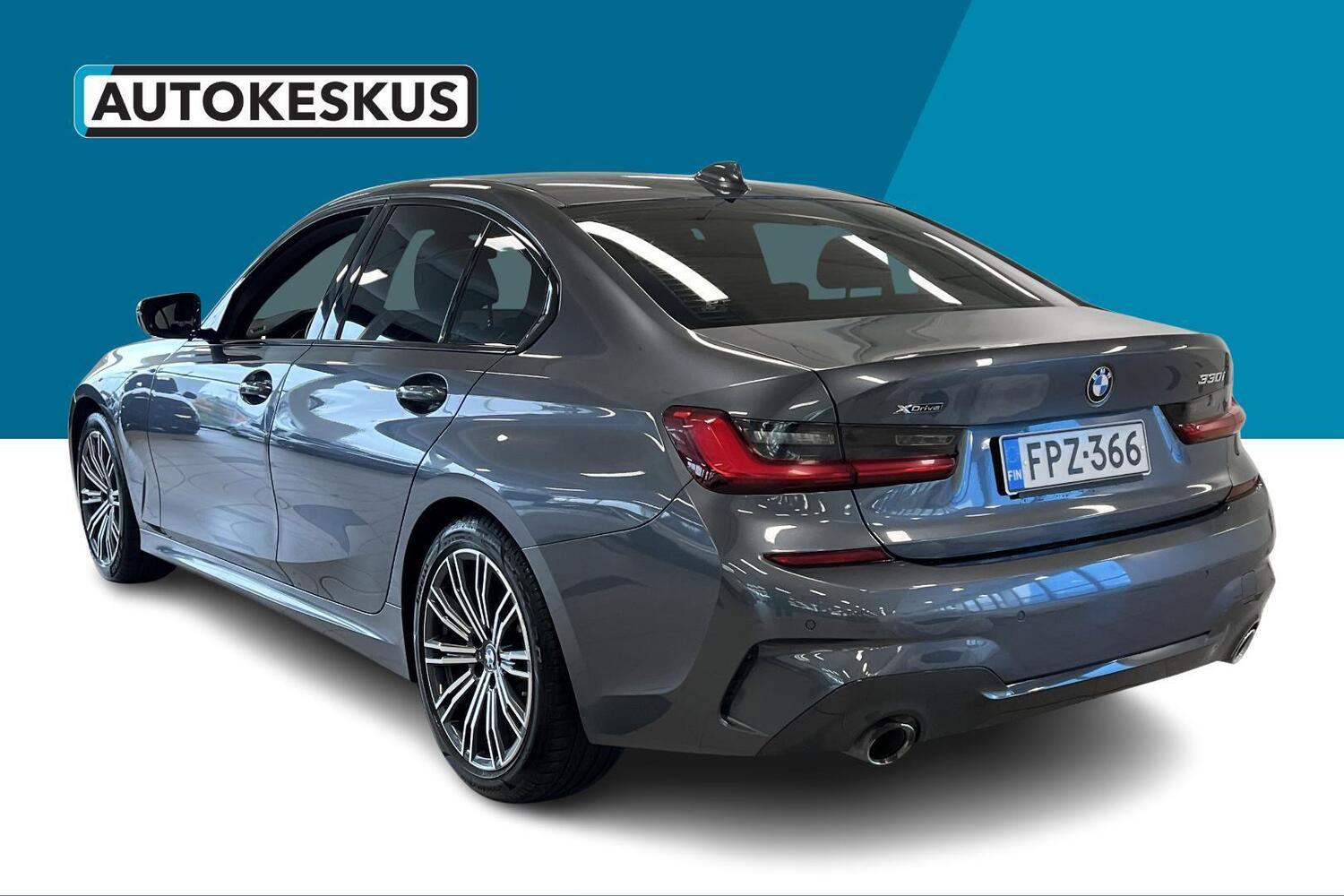 BMW 3-sarja vaihtoauto