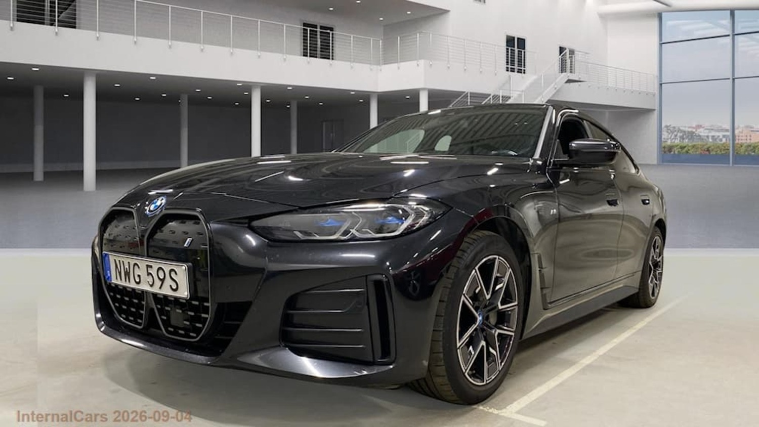BMW i4 vaihtoauto