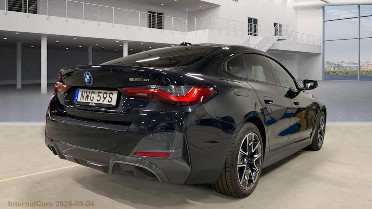 BMW i4 vaihtoauto