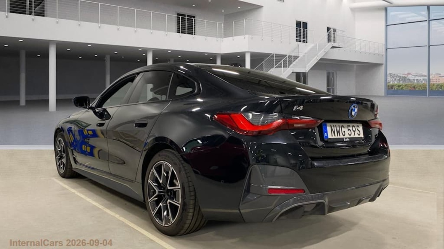 BMW i4 vaihtoauto