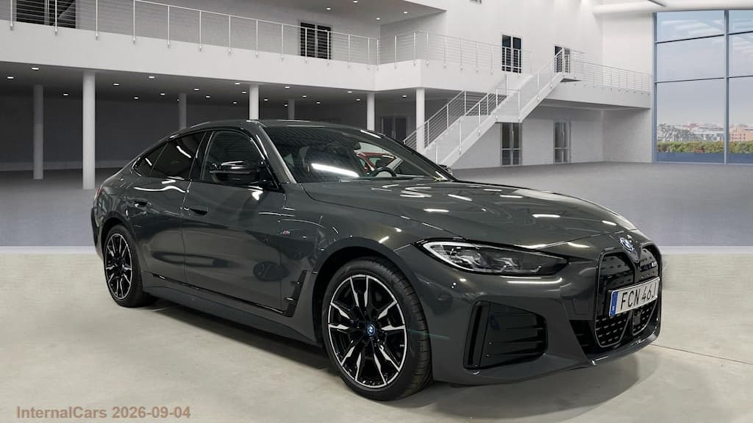 BMW i4 M50 vaihtoauto