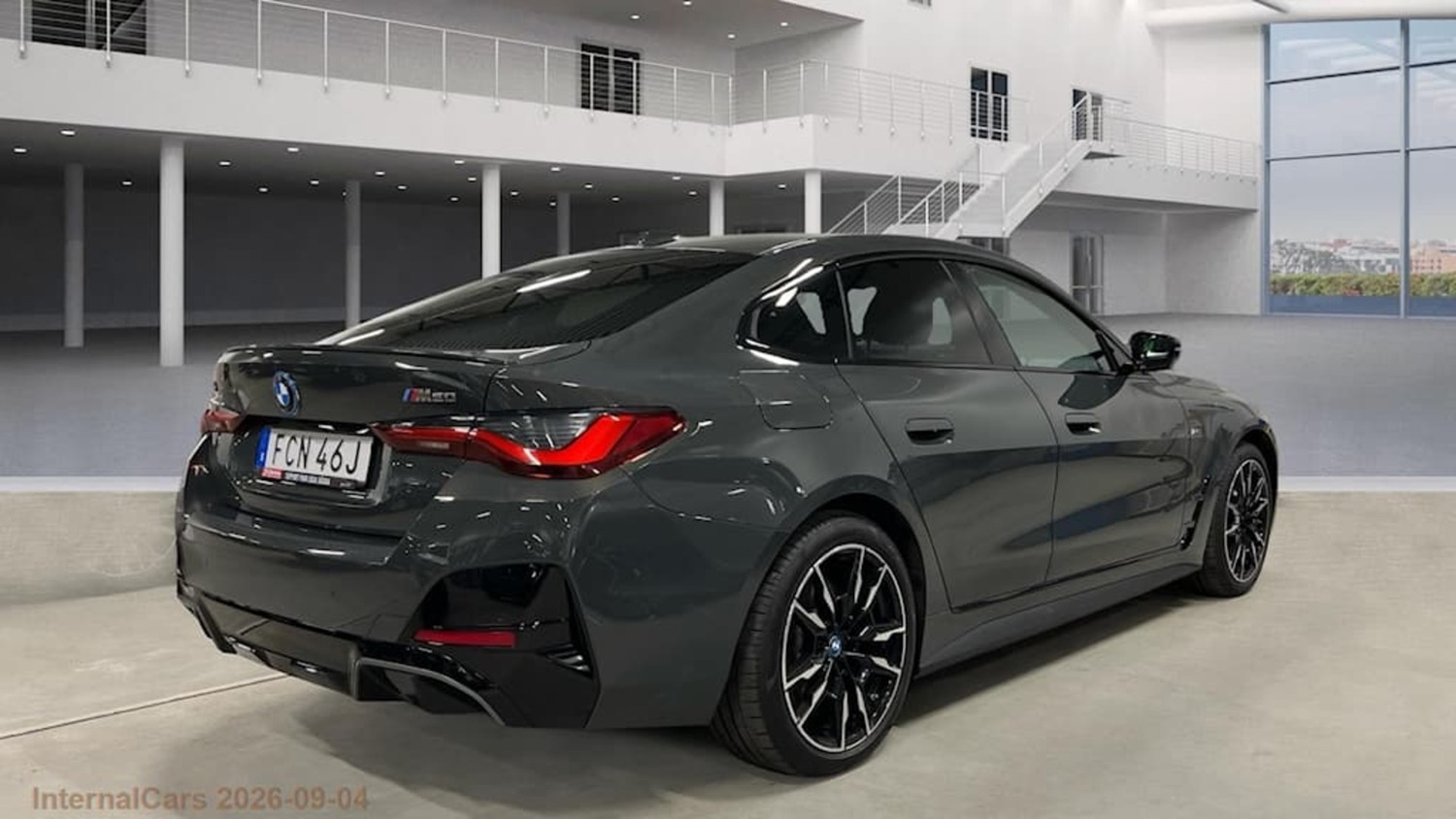 BMW i4 M50 vaihtoauto