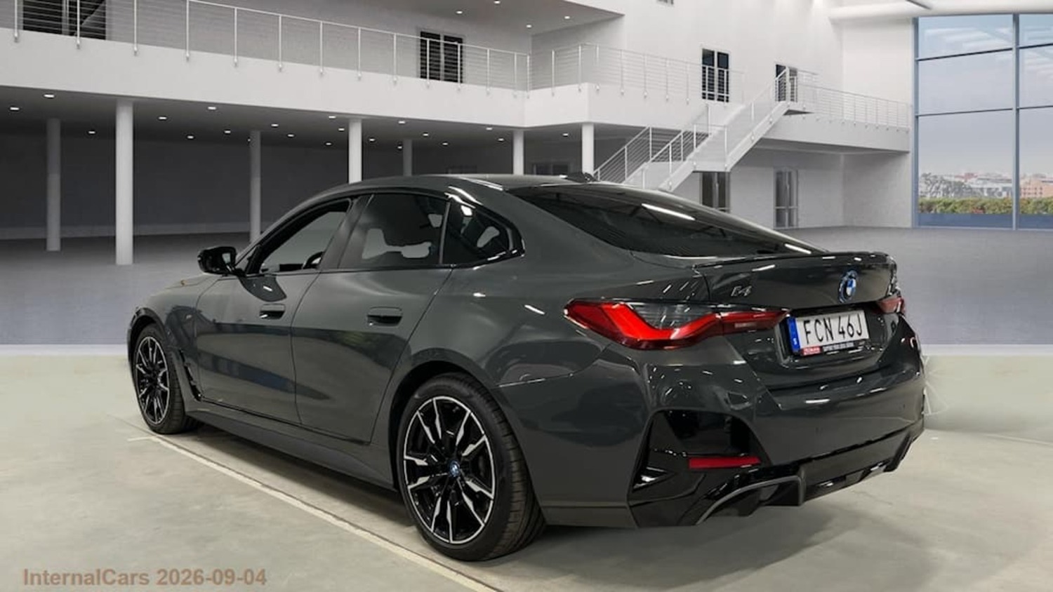 BMW i4 M50 vaihtoauto