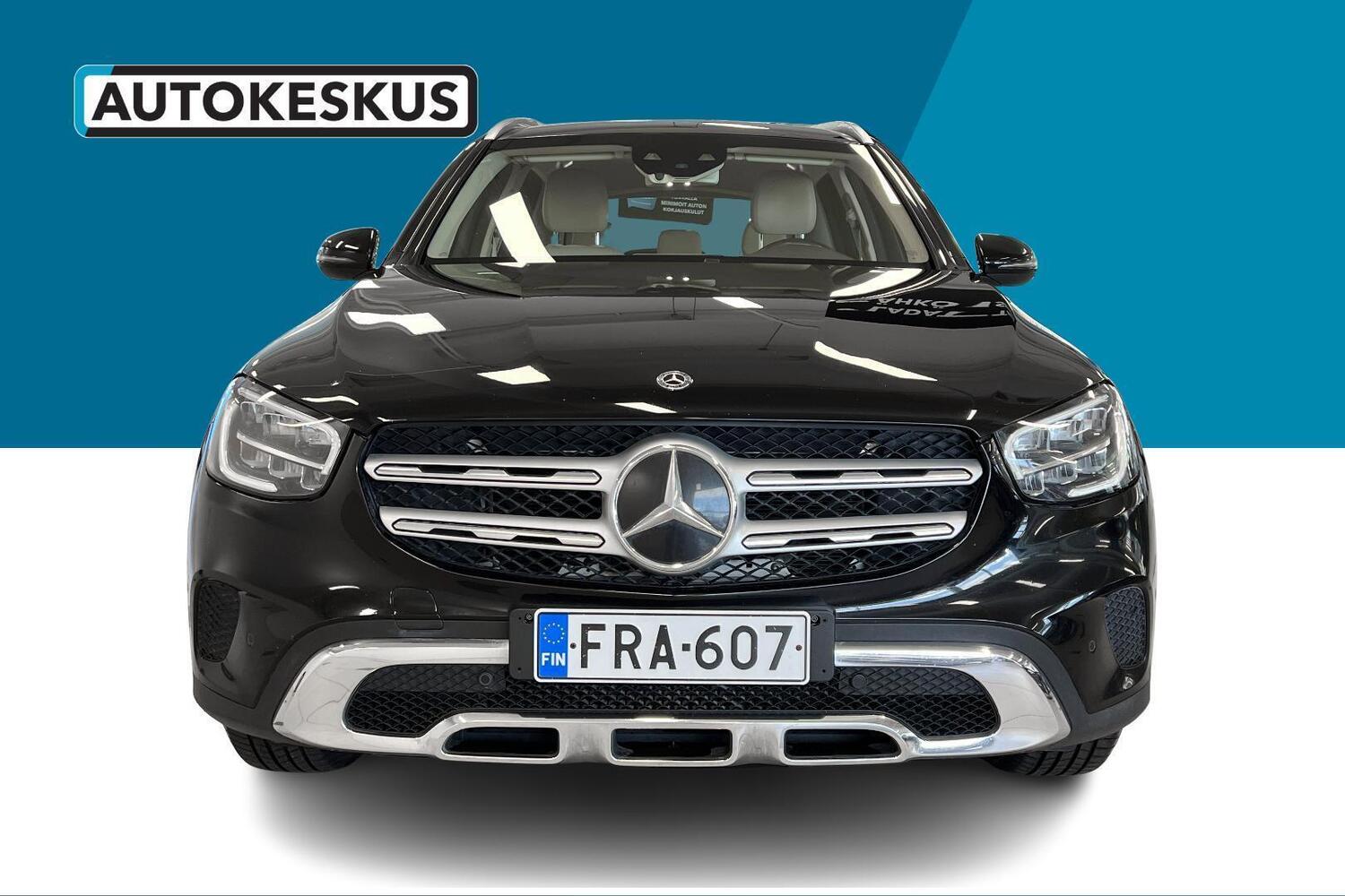Mercedes-Benz GLC vaihtoauto