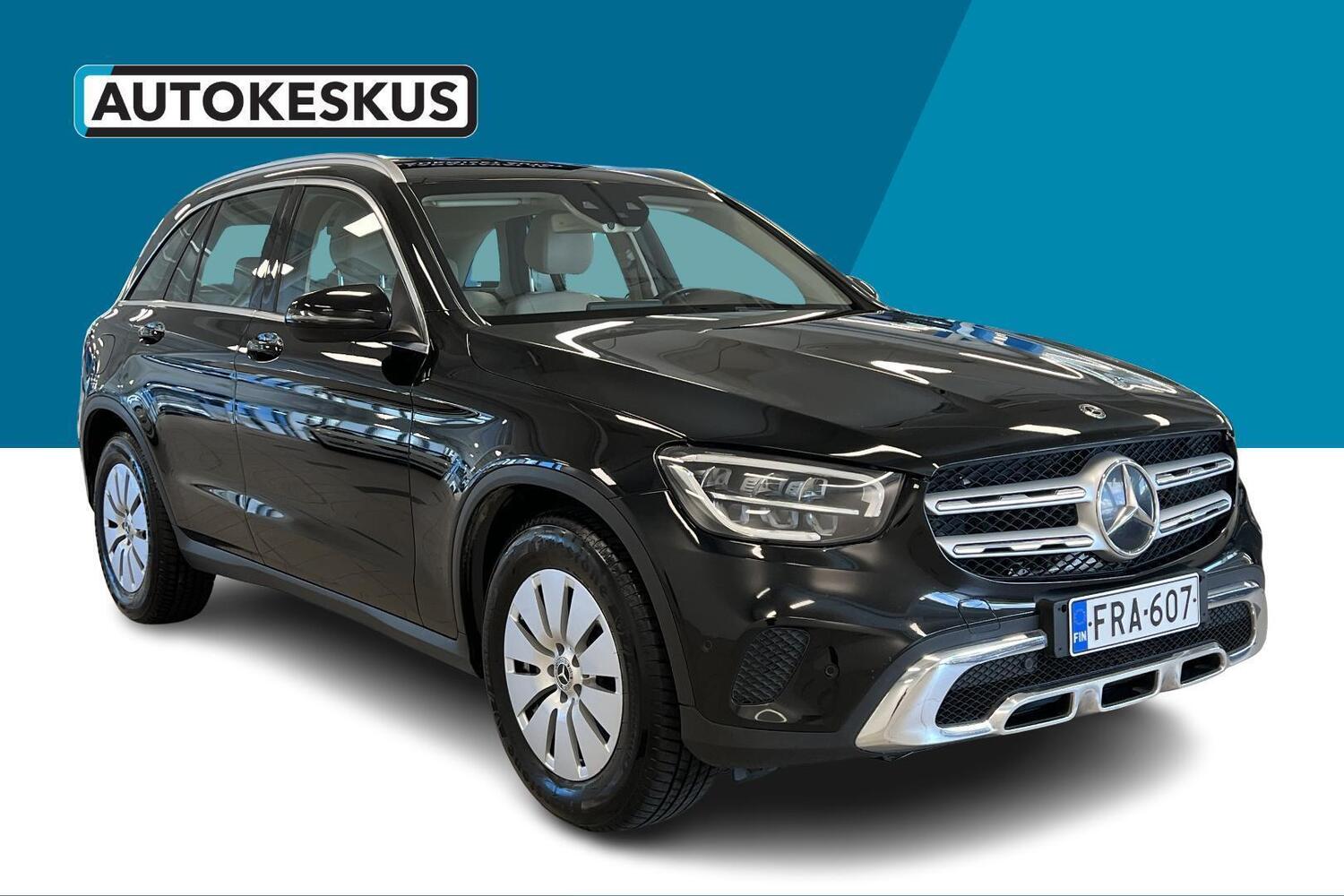 Mercedes-Benz GLC vaihtoauto