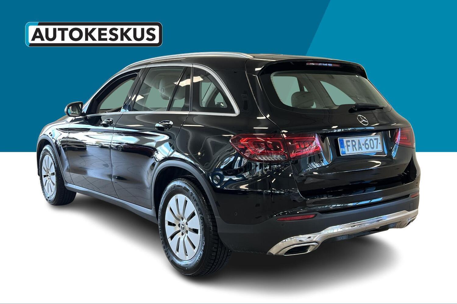 Mercedes-Benz GLC vaihtoauto