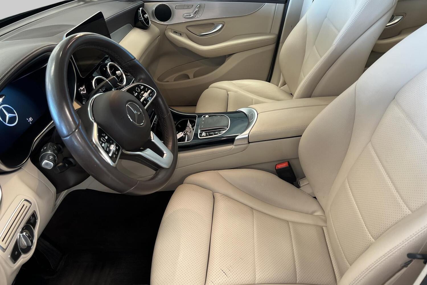 Mercedes-Benz GLC vaihtoauto