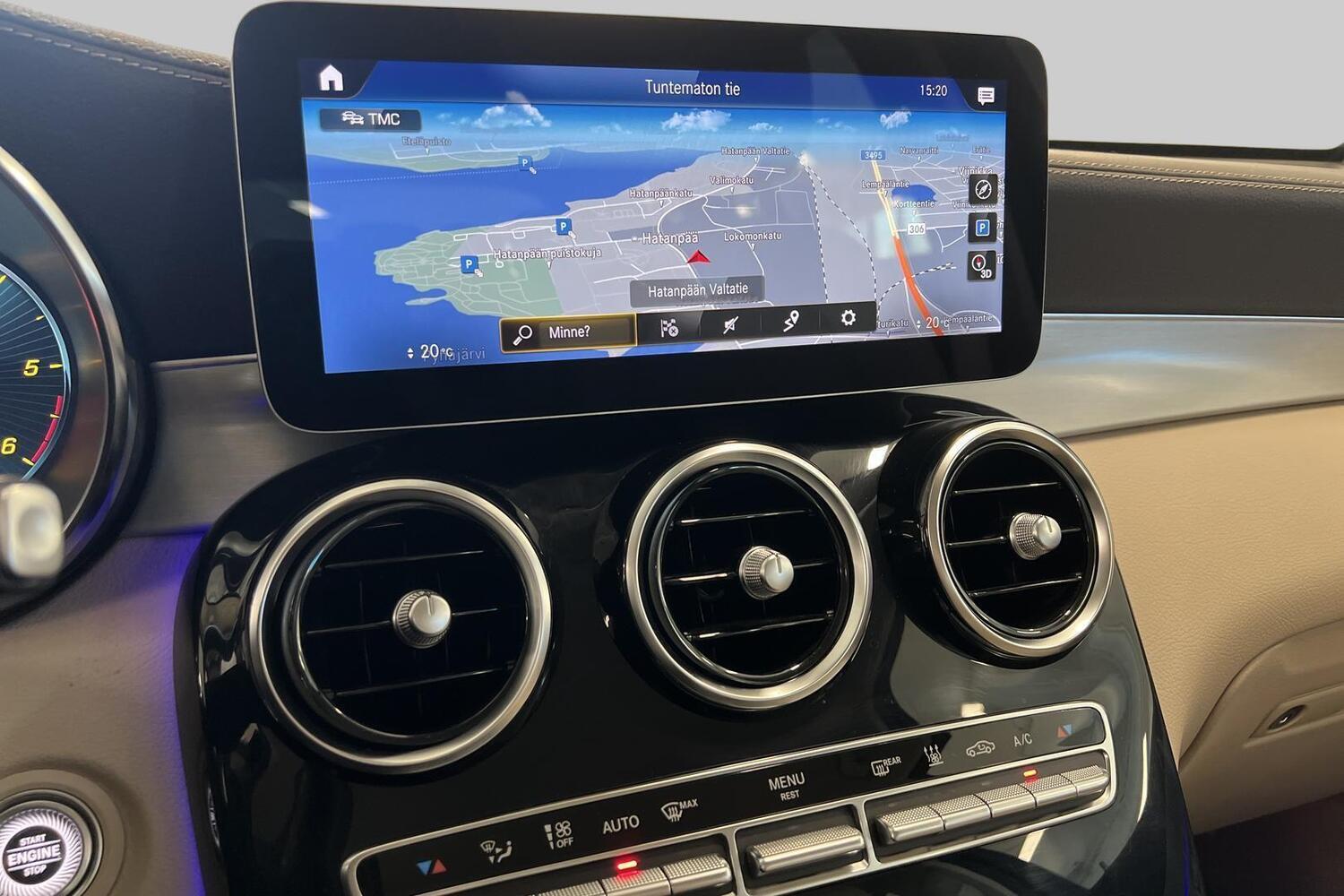 Mercedes-Benz GLC vaihtoauto