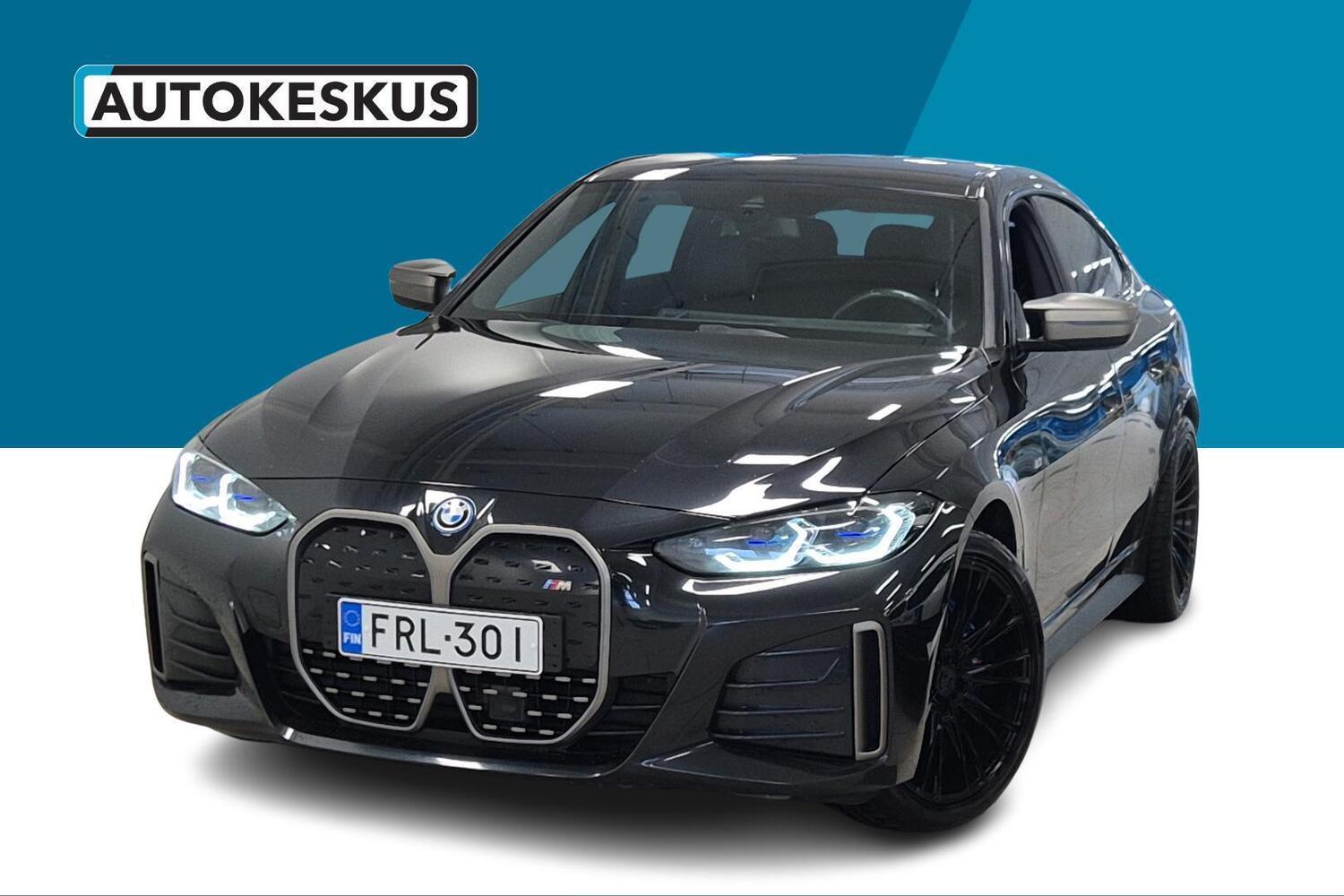 BMW i4 M50 vaihtoauto