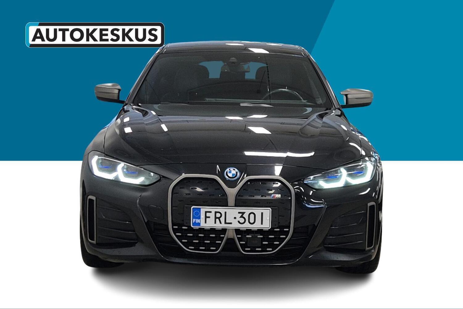 BMW i4 M50 vaihtoauto