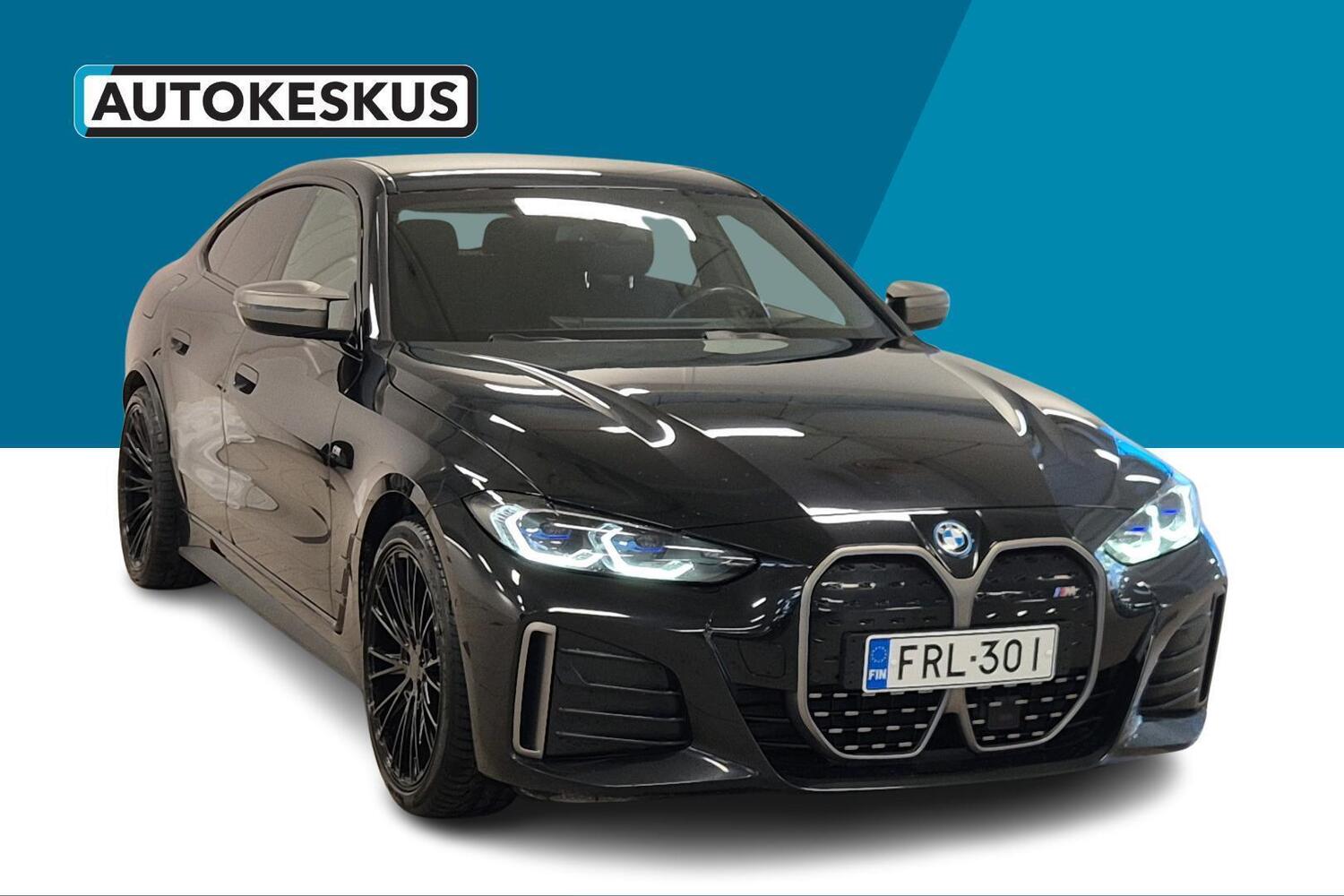 BMW i4 M50 vaihtoauto