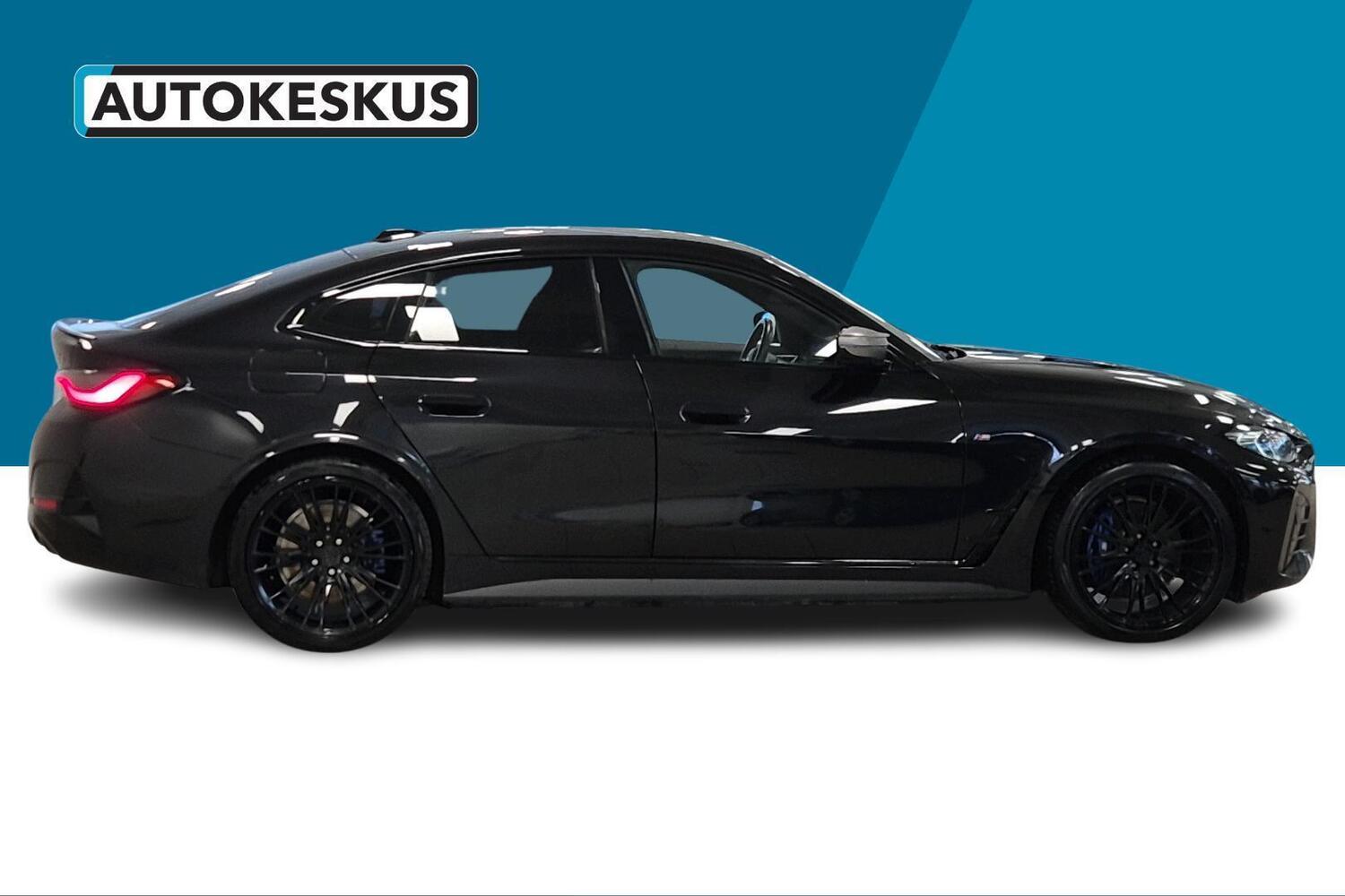 BMW i4 M50 vaihtoauto