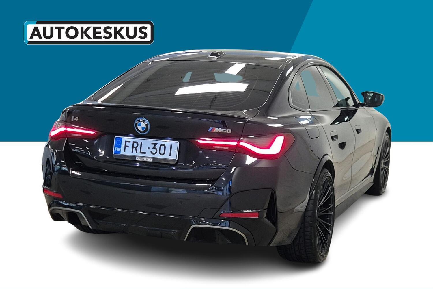 BMW i4 M50 vaihtoauto