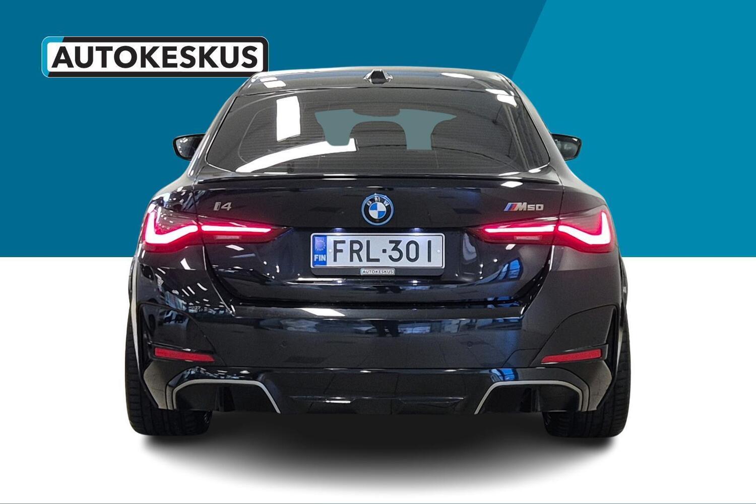 BMW i4 M50 vaihtoauto