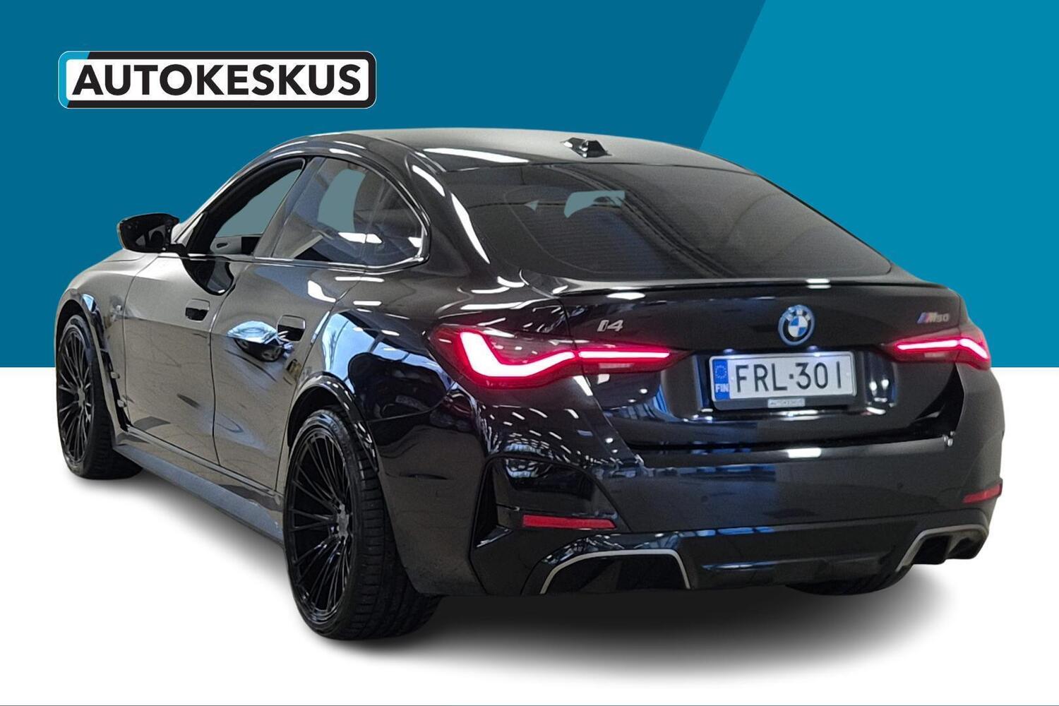 BMW i4 M50 vaihtoauto
