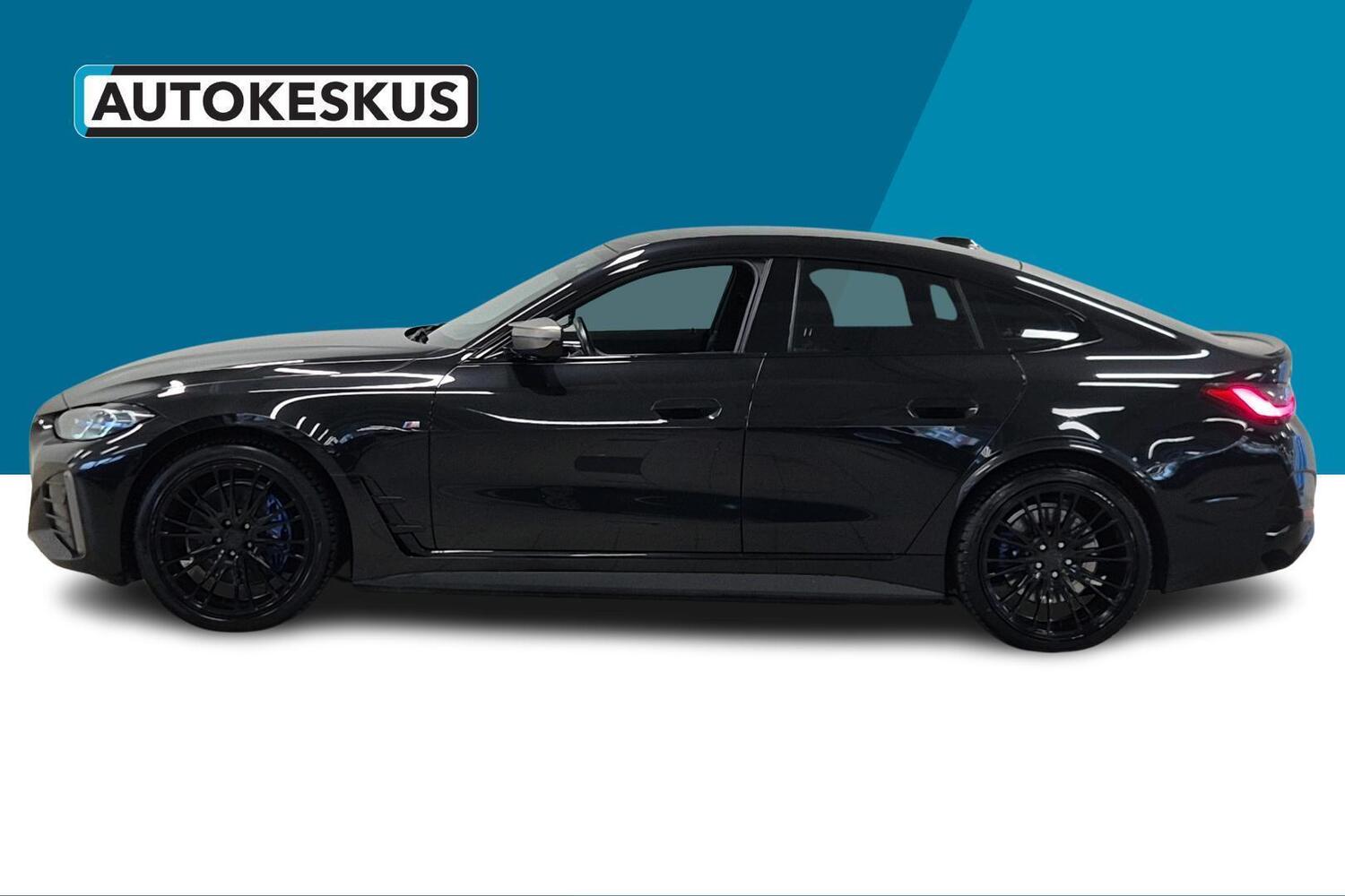 BMW i4 M50 vaihtoauto