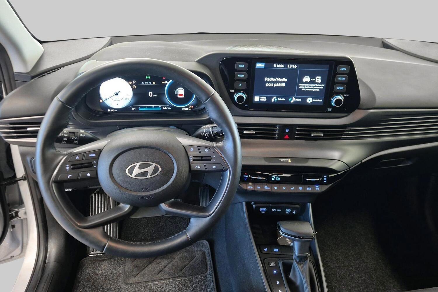 Hyundai i20 Hatchback vaihtoauto