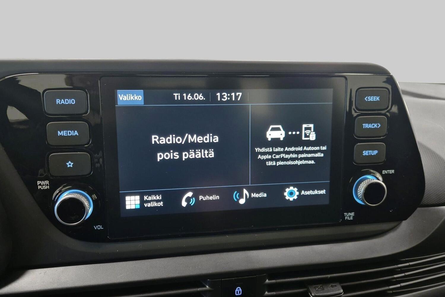 Hyundai i20 Hatchback vaihtoauto