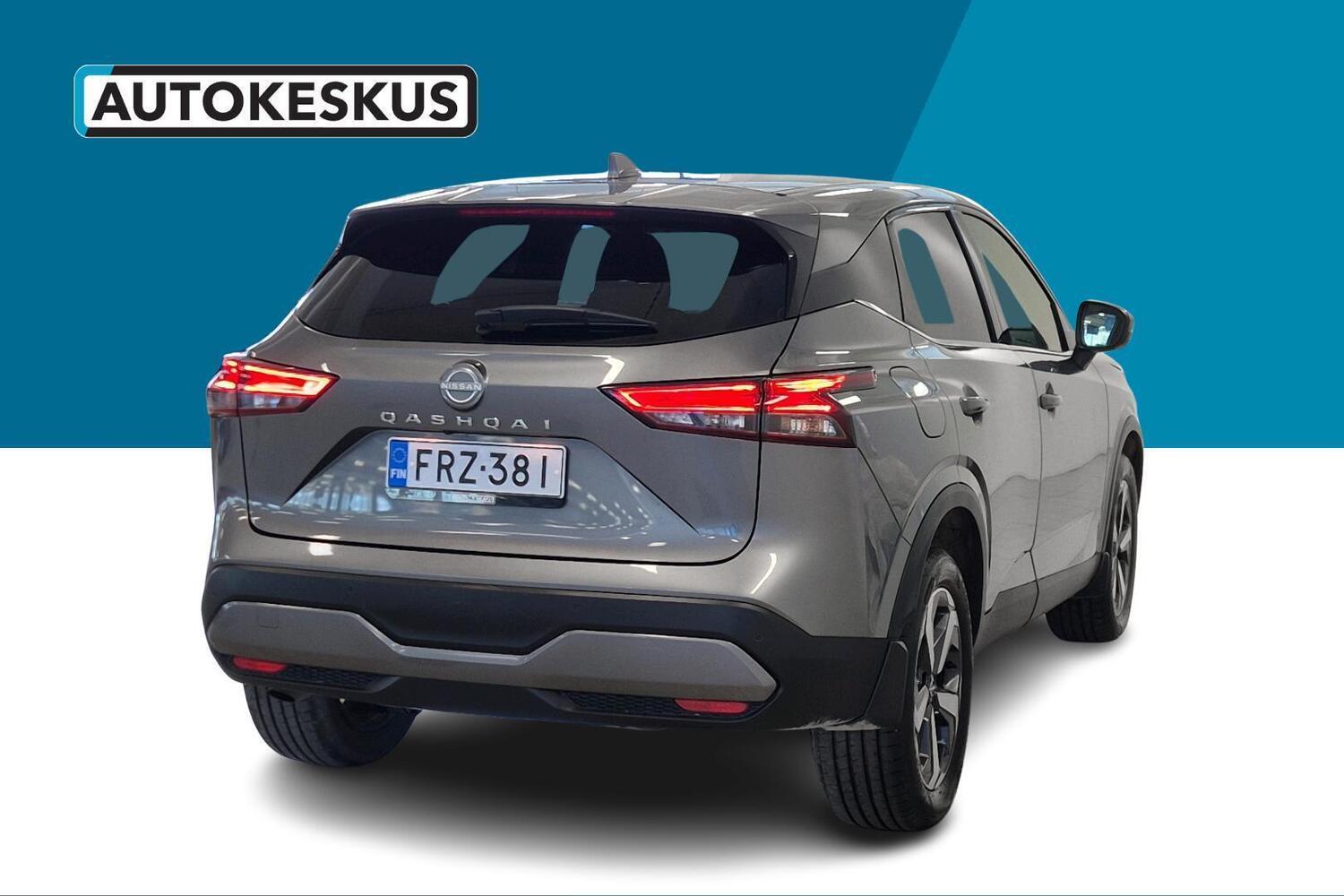 Nissan Qashqai vaihtoauto