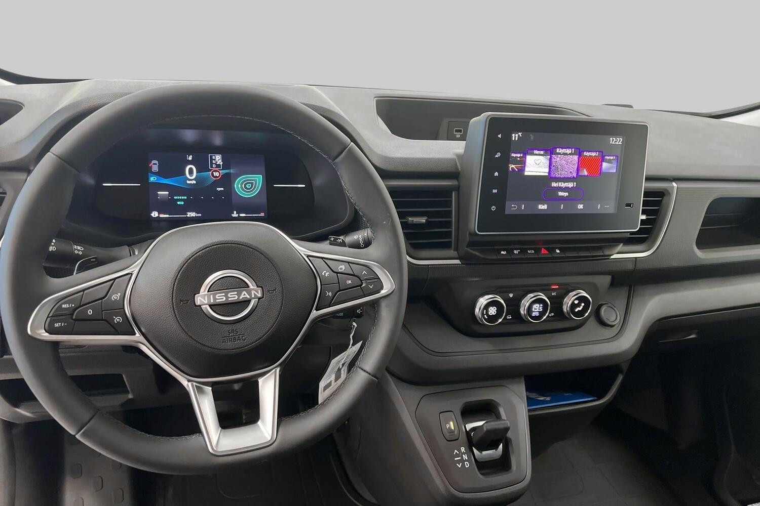 Nissan Primastar vaihtoauto