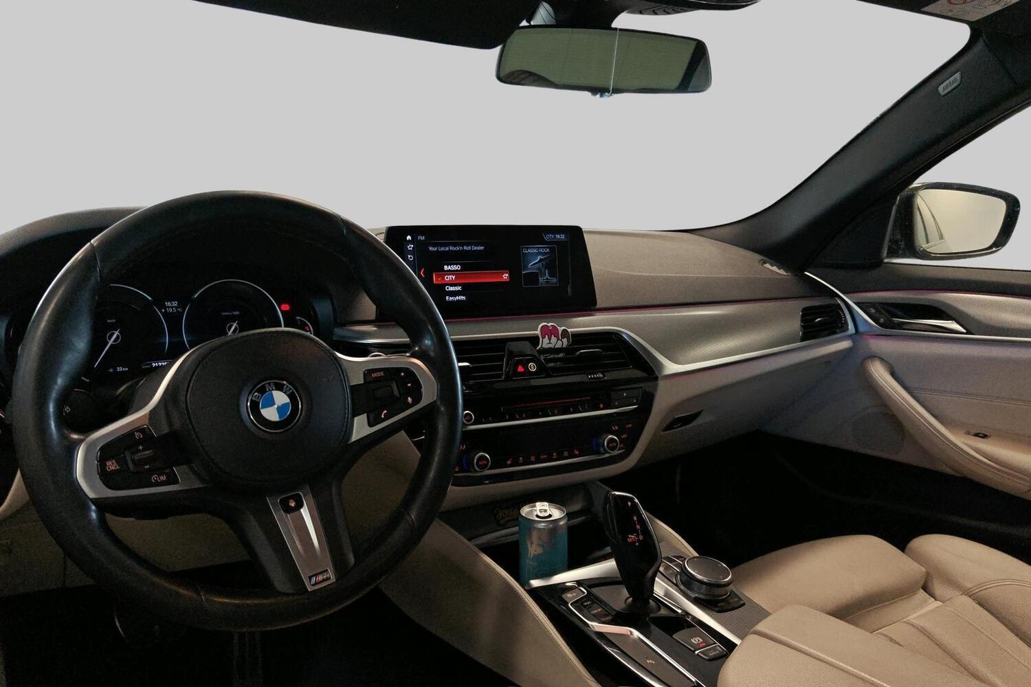 BMW 5-sarja vaihtoauto
