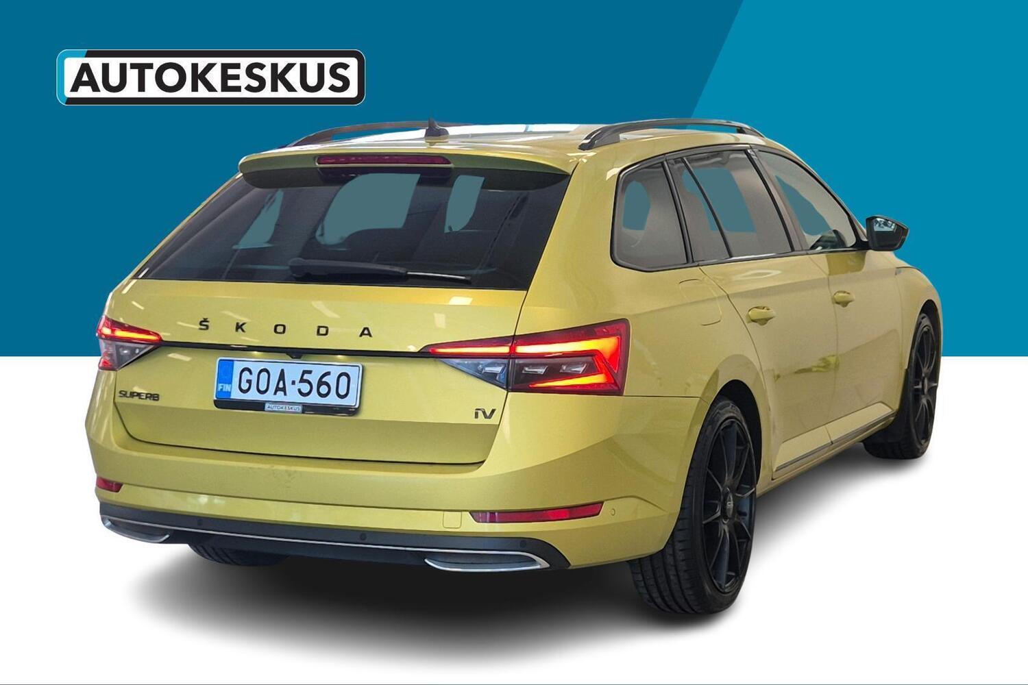 Skoda Superb vaihtoauto