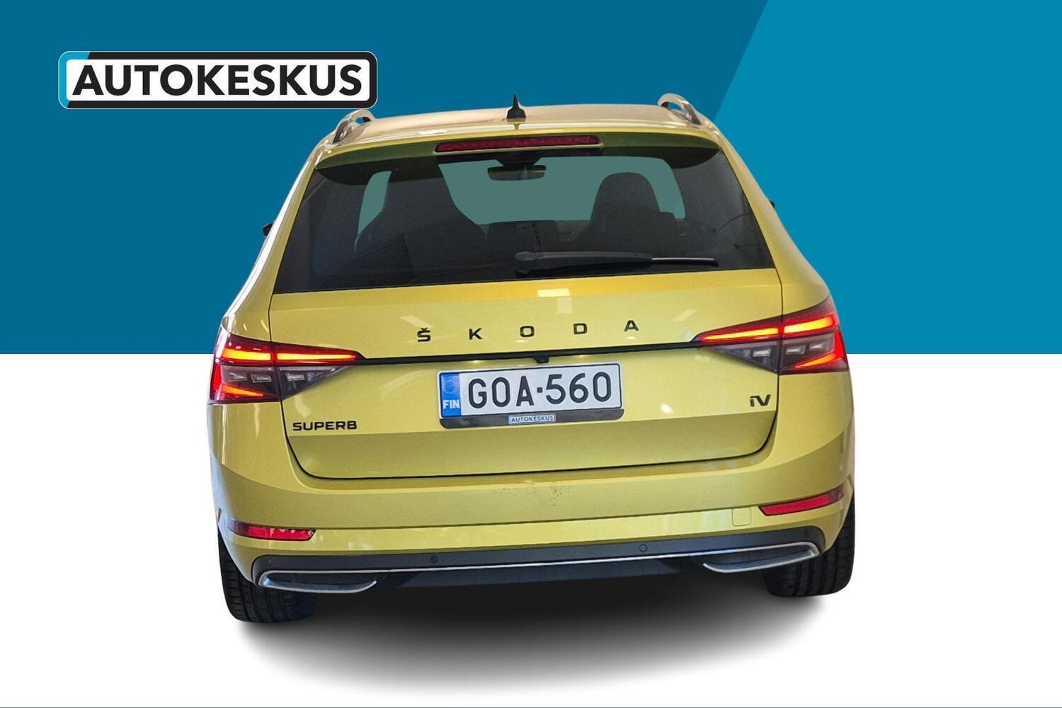 Skoda Superb vaihtoauto