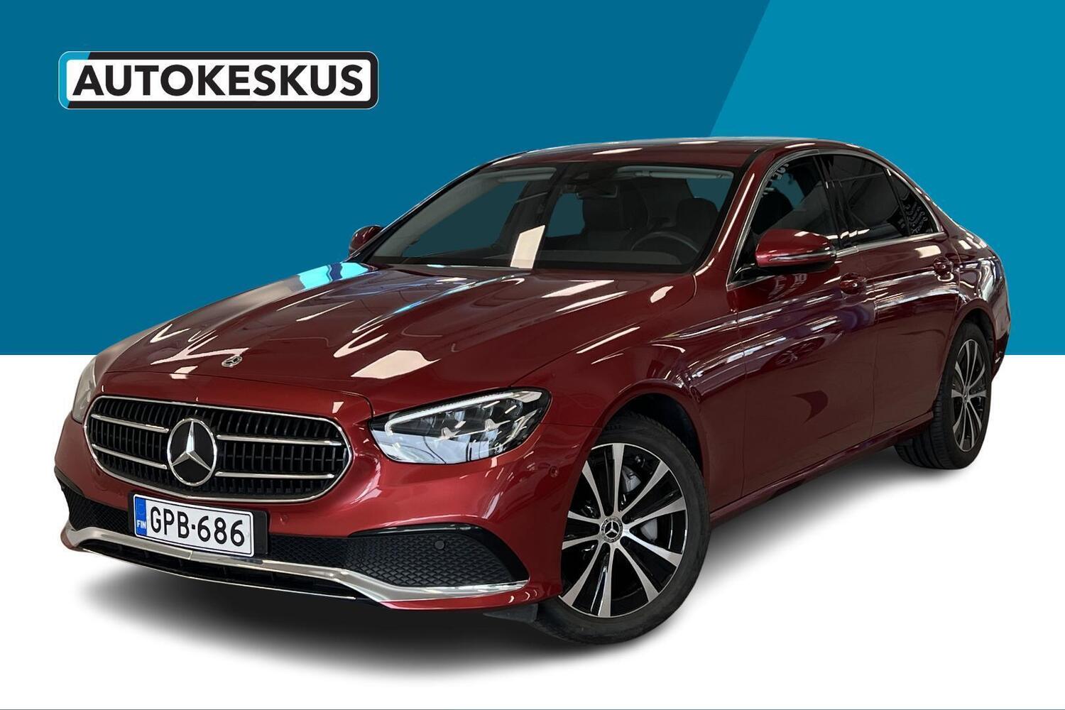 Mercedes-Benz E vaihtoauto