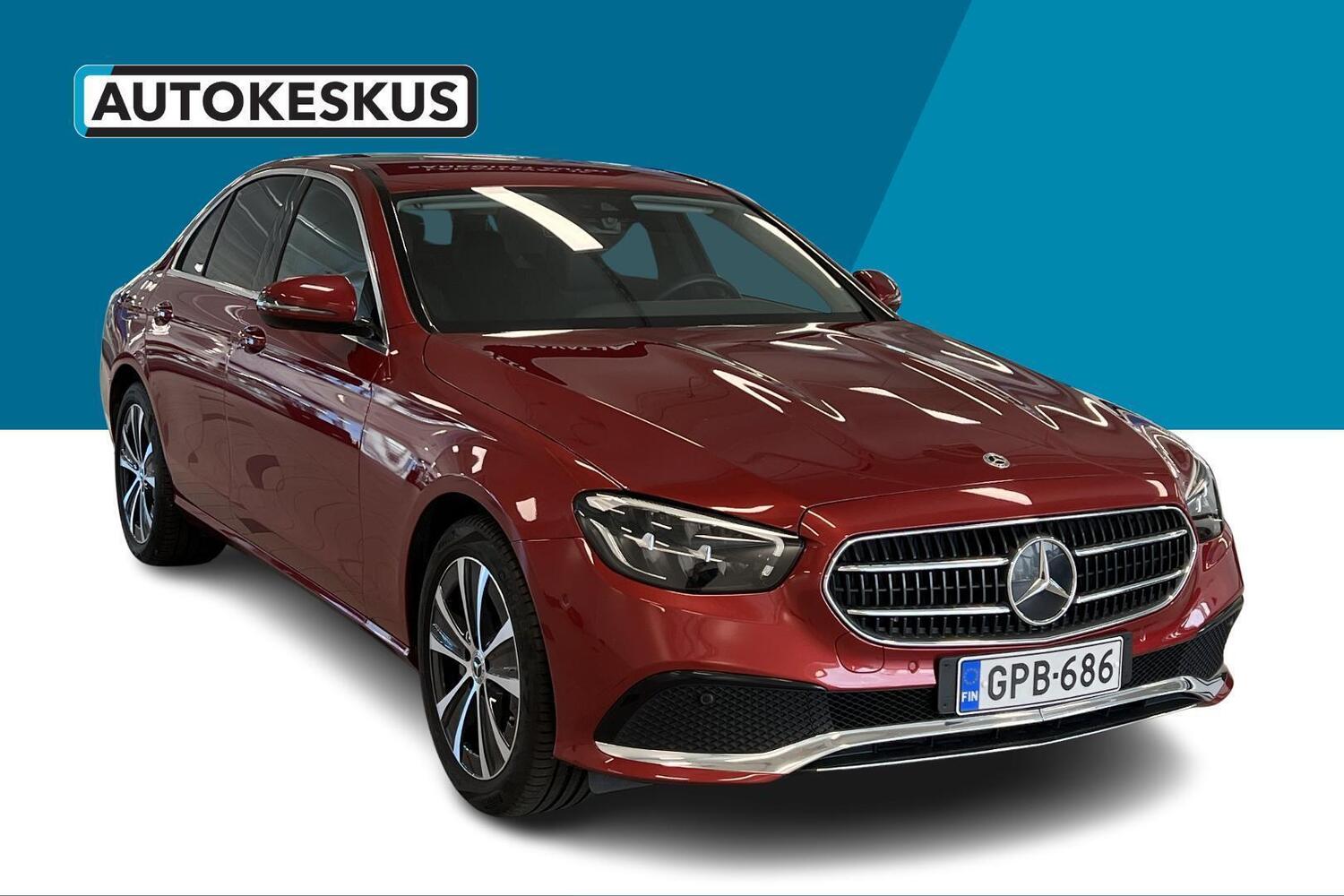 Mercedes-Benz E vaihtoauto