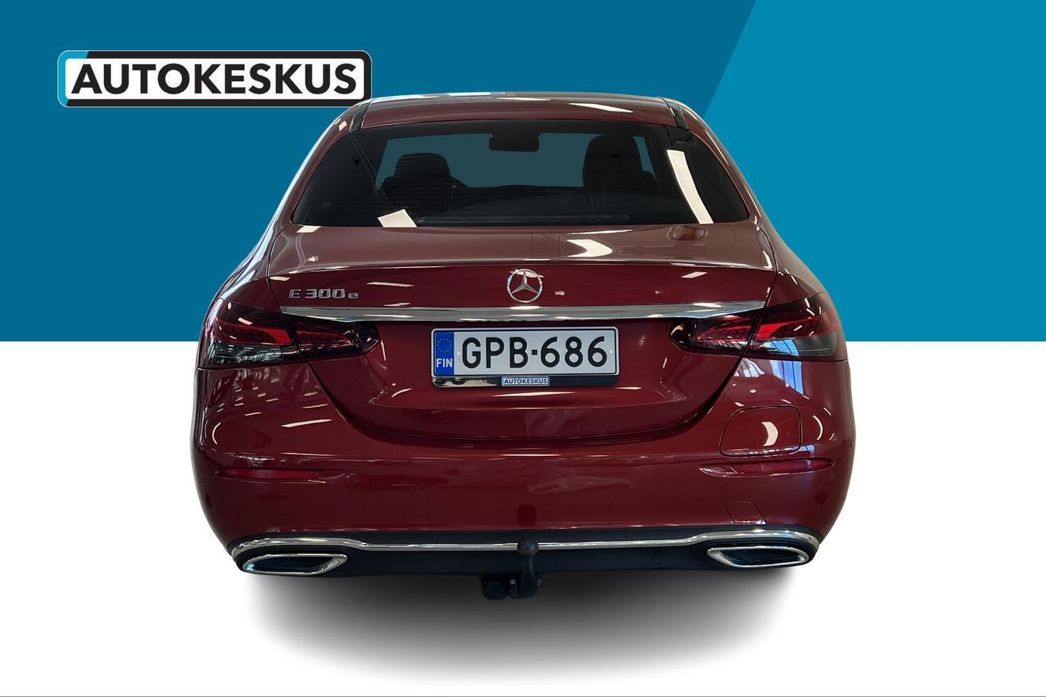 Mercedes-Benz E vaihtoauto