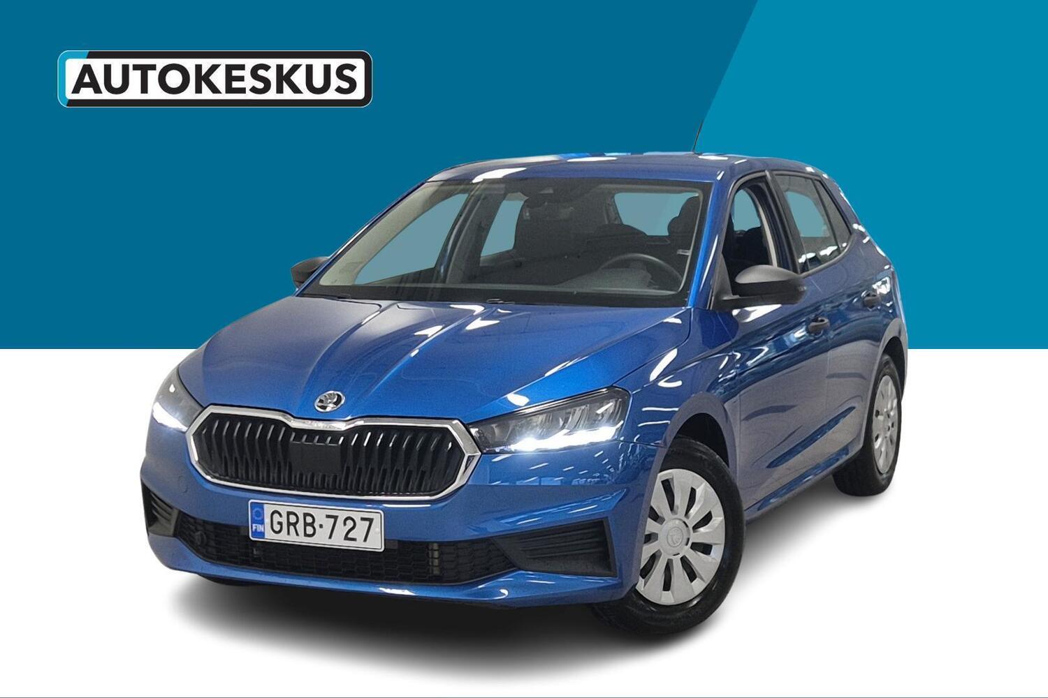 Skoda Fabia vaihtoauto