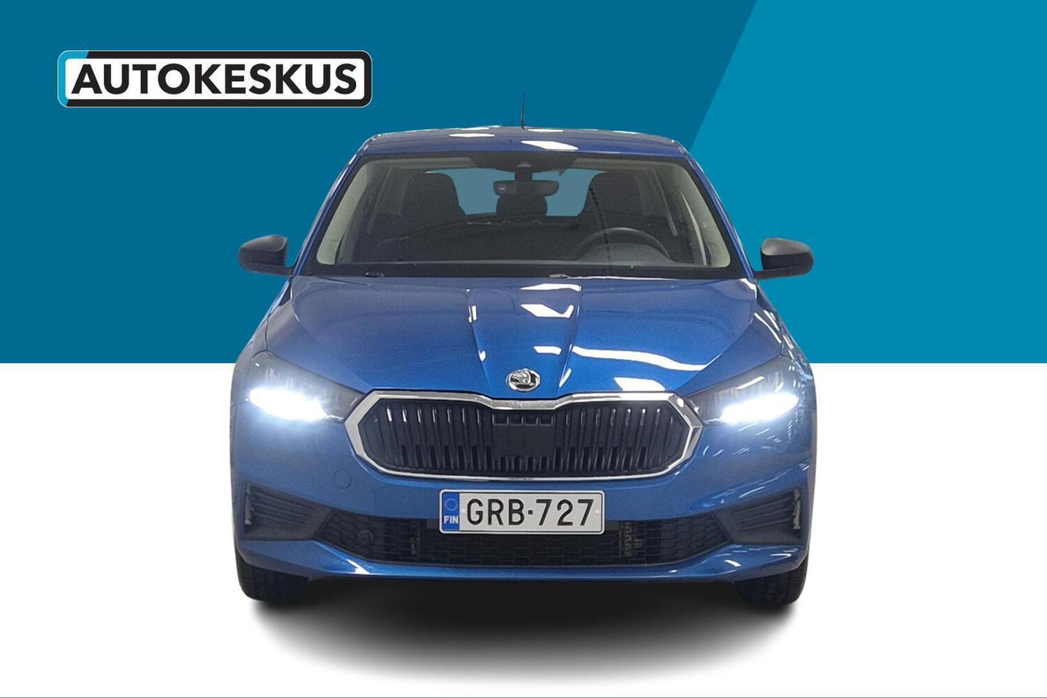 Skoda Fabia vaihtoauto