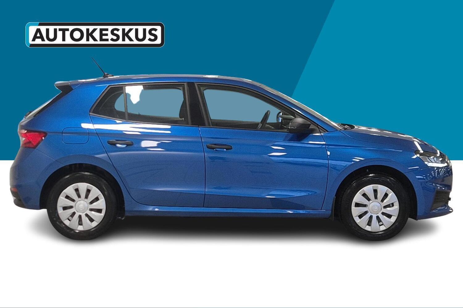 Skoda Fabia vaihtoauto