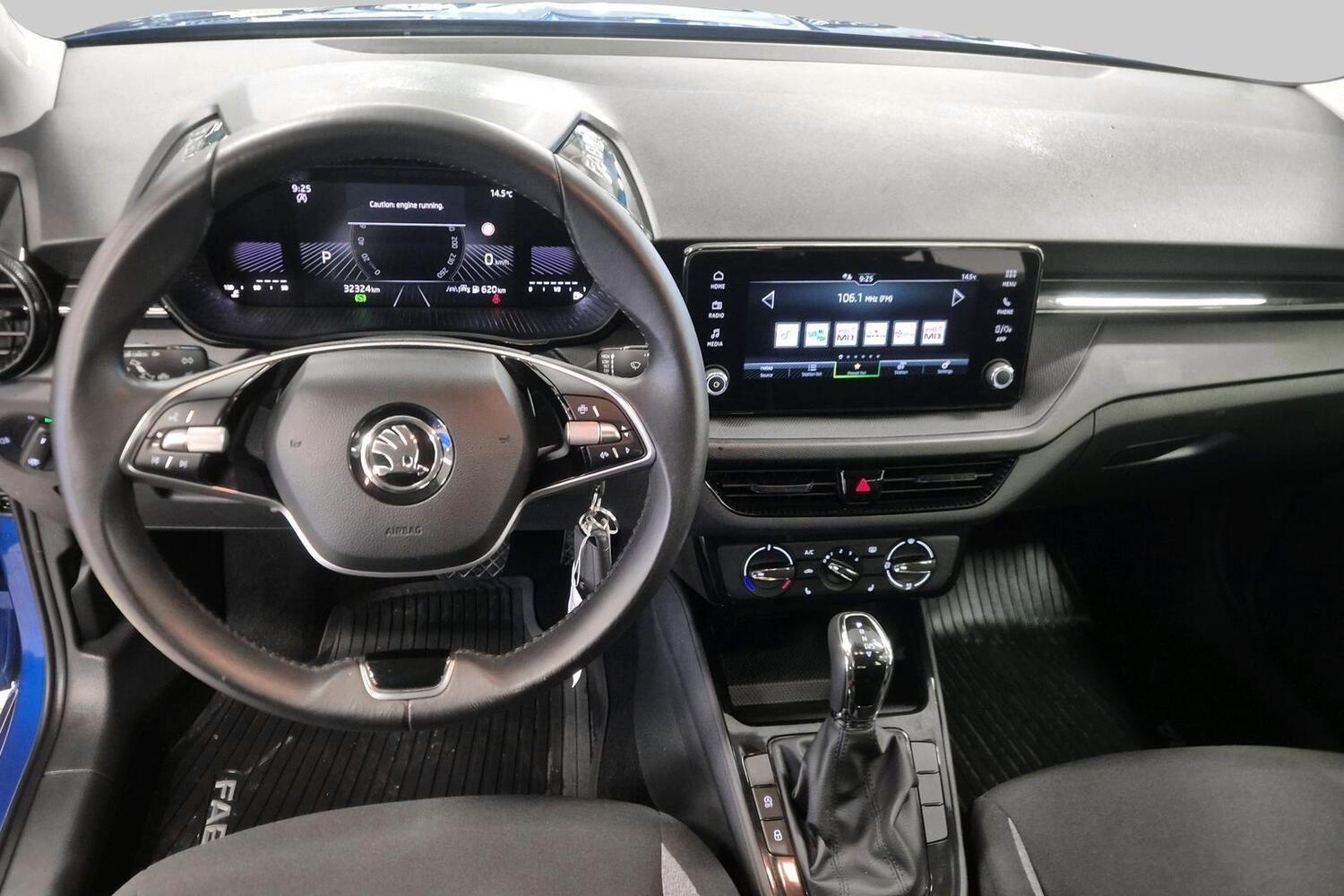 Skoda Fabia vaihtoauto