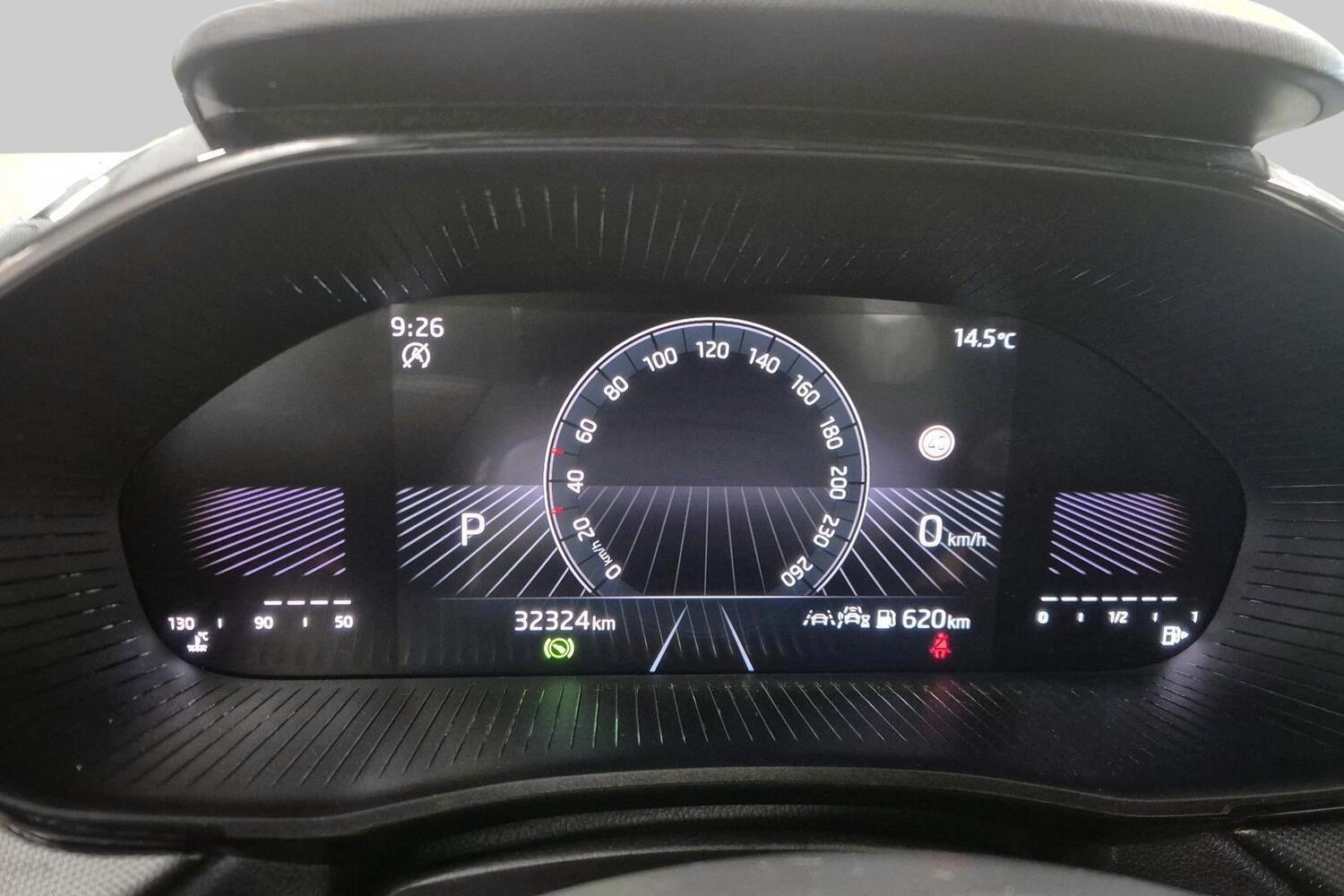 Skoda Fabia vaihtoauto