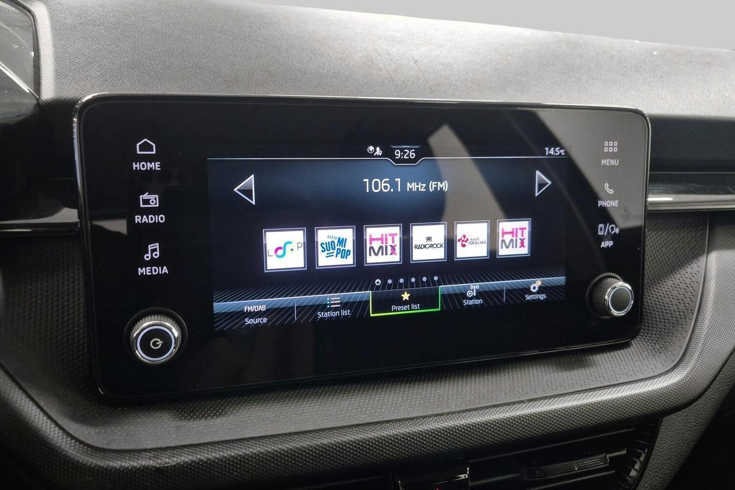 Skoda Fabia vaihtoauto